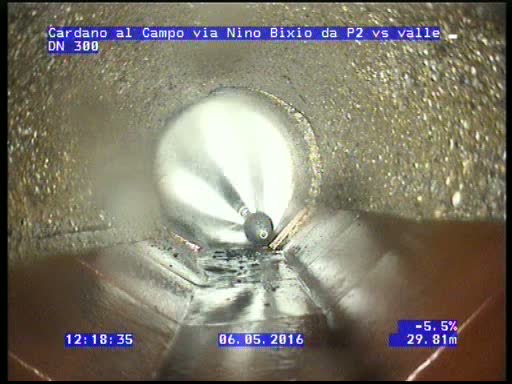 videoispezione tubature 4