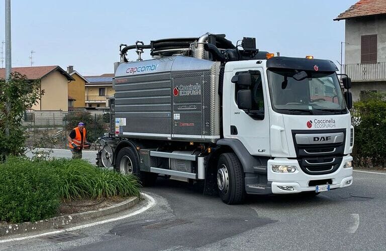 servizio spurgo fognature trecate