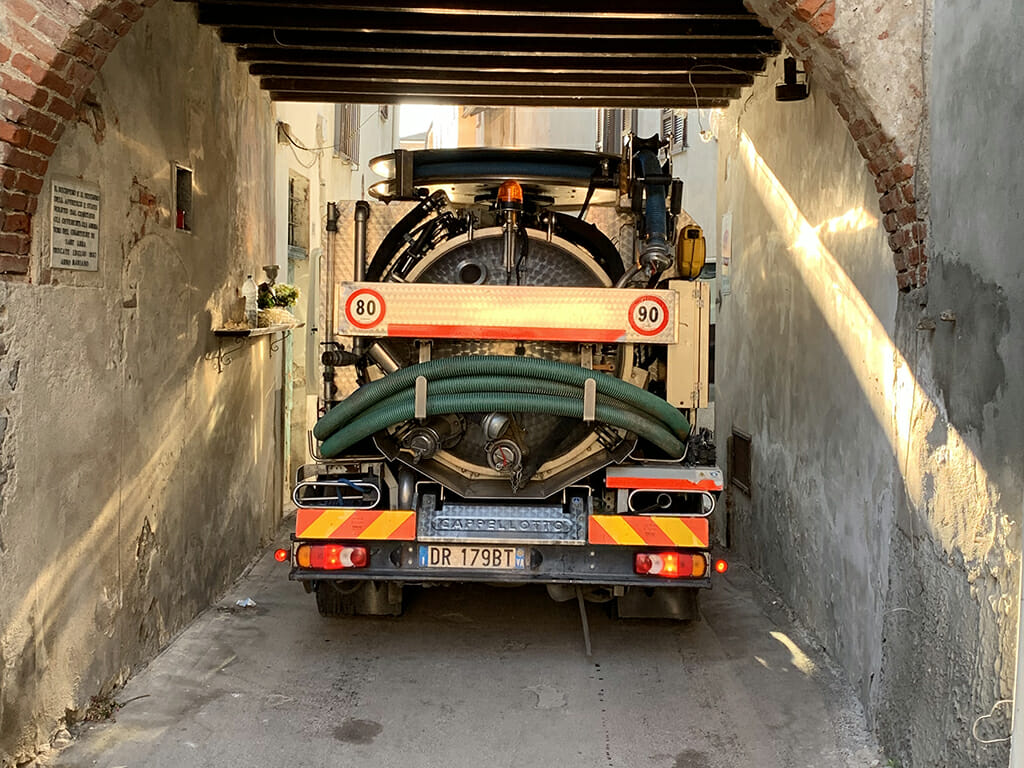 Cos’è lo spurgo di fognature condominiali