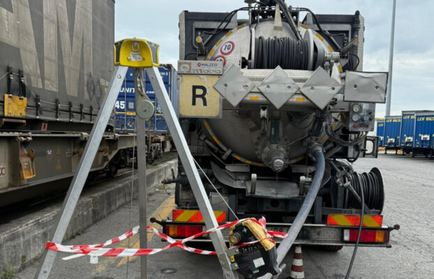 Lavaggio colonne di scarico: prevenire i cattivi odori nei palazzi